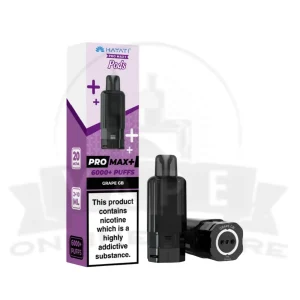 Grape GB Hayati Pro Max Plus 6000 Refill Pods