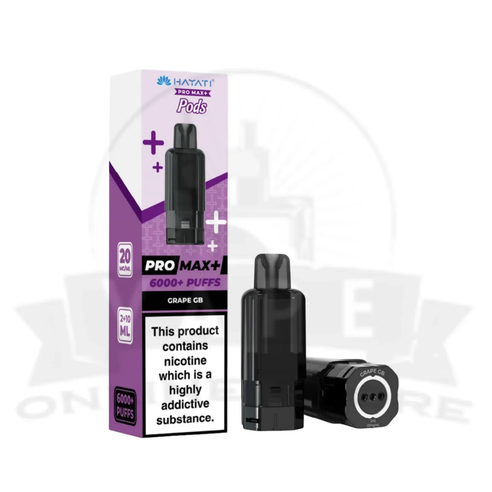 Grape GB Hayati Pro Max Plus 6000 Refill Pods