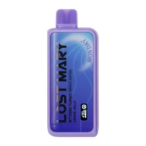 Grape Jelly Lost Mary MT15000 Turbo (Monday) - America’s Trusted Online Vape Store