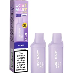 Grape Lost Mary BM600 pods 2 pack