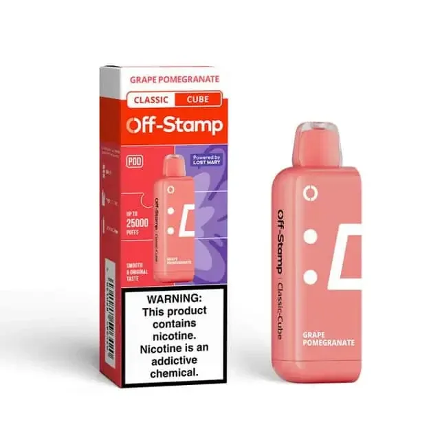 Grape Pomegranate - Off-Stamp Classic Cube 25K Disposable Pod