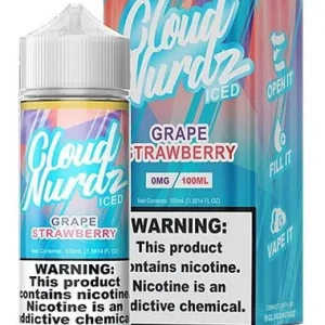 Grape Strawberry Iced | Cloud Nurdz