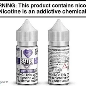 GRAPPLEBERRY BY I LOVE SALTS 30ML
