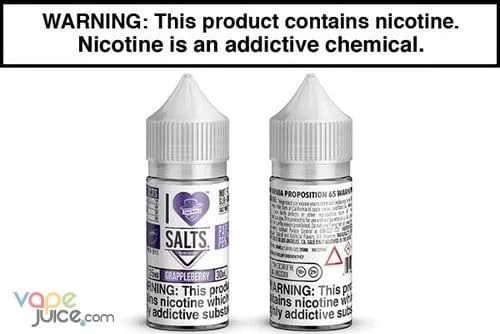 GRAPPLEBERRY BY I LOVE SALTS 30ML