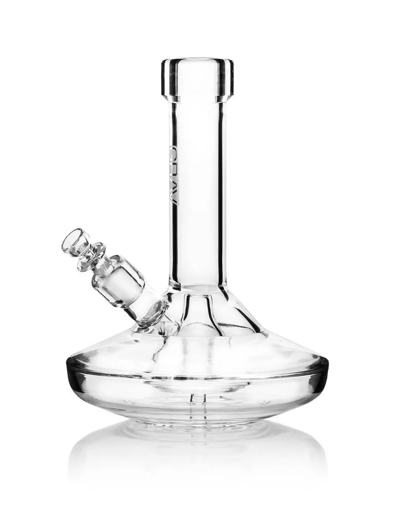 GRAV Glass Small Wide Base Bong