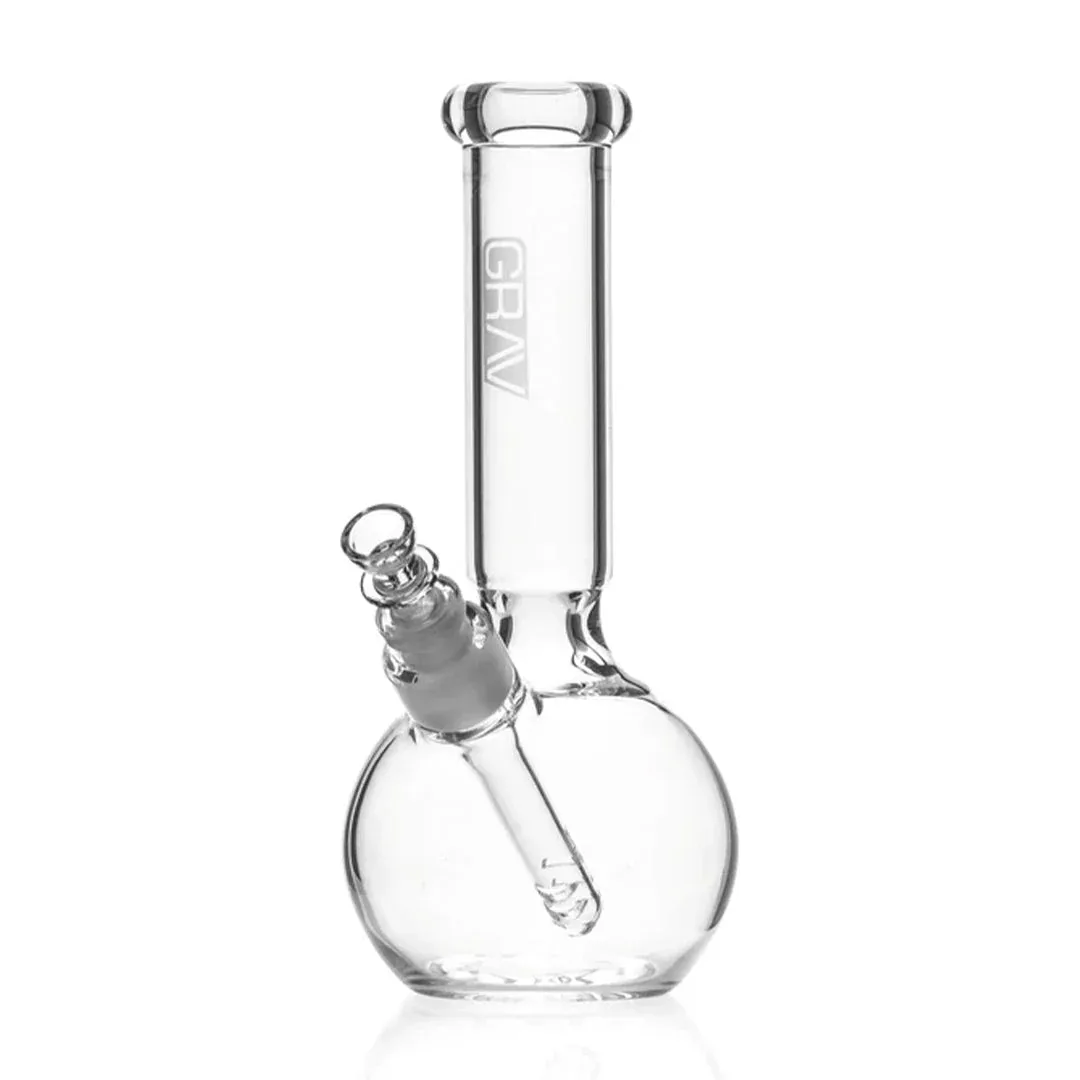 GRAV Round Base Glass Water Pipe - Image 2