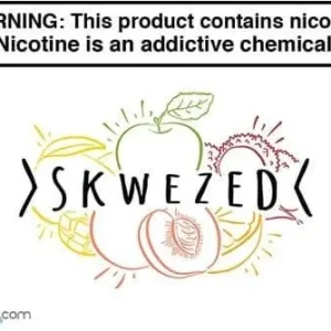 GREEN APPLE BY SKWEZED 100ML
