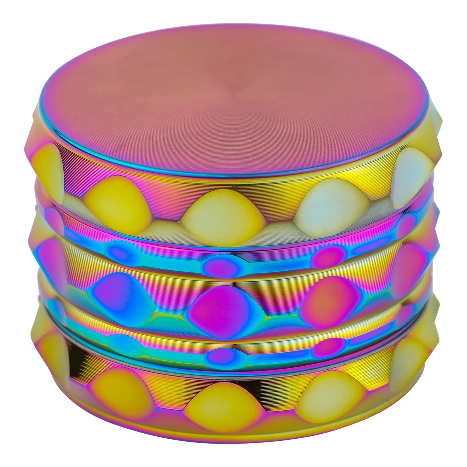 Gripped Brilliance Grinder - 63mm - Image 2