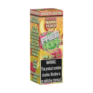 Guava Mango Peach TF 120ml Vape Juice - Free Noms