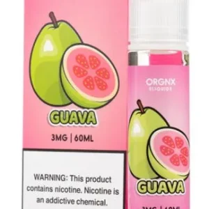 Guava Vape Juice by ORGNX