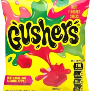 Gushers Watermelon & Sour Apple 120g