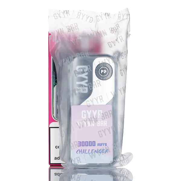 GYYR x Wynn Bar Challenger 30k Puff Disposable Vape – 20ML - Image 2
