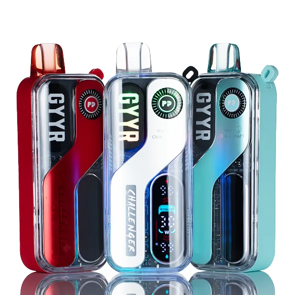 GYYR x Wynn Bar Challenger 30k Puff Disposable Vape – 20ML