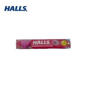 Halls Chewy Thailand watermelon