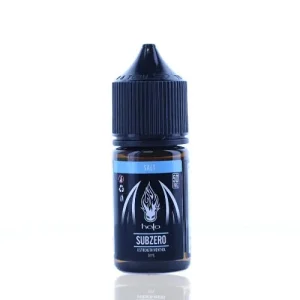 Halo Salts SubZero 30ml Nic Salt Vape Juice - 35MG