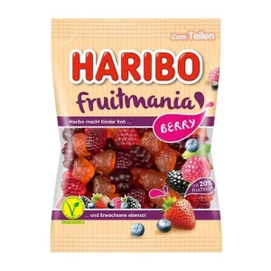 Haribo fruitmania berry 127g