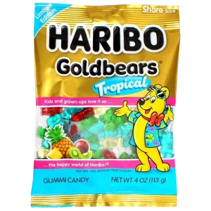 Haribo Goldbears Tropical 113g
