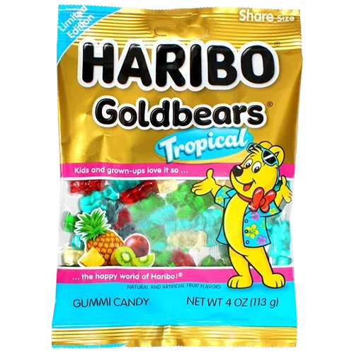Haribo Goldbears Tropical 113g