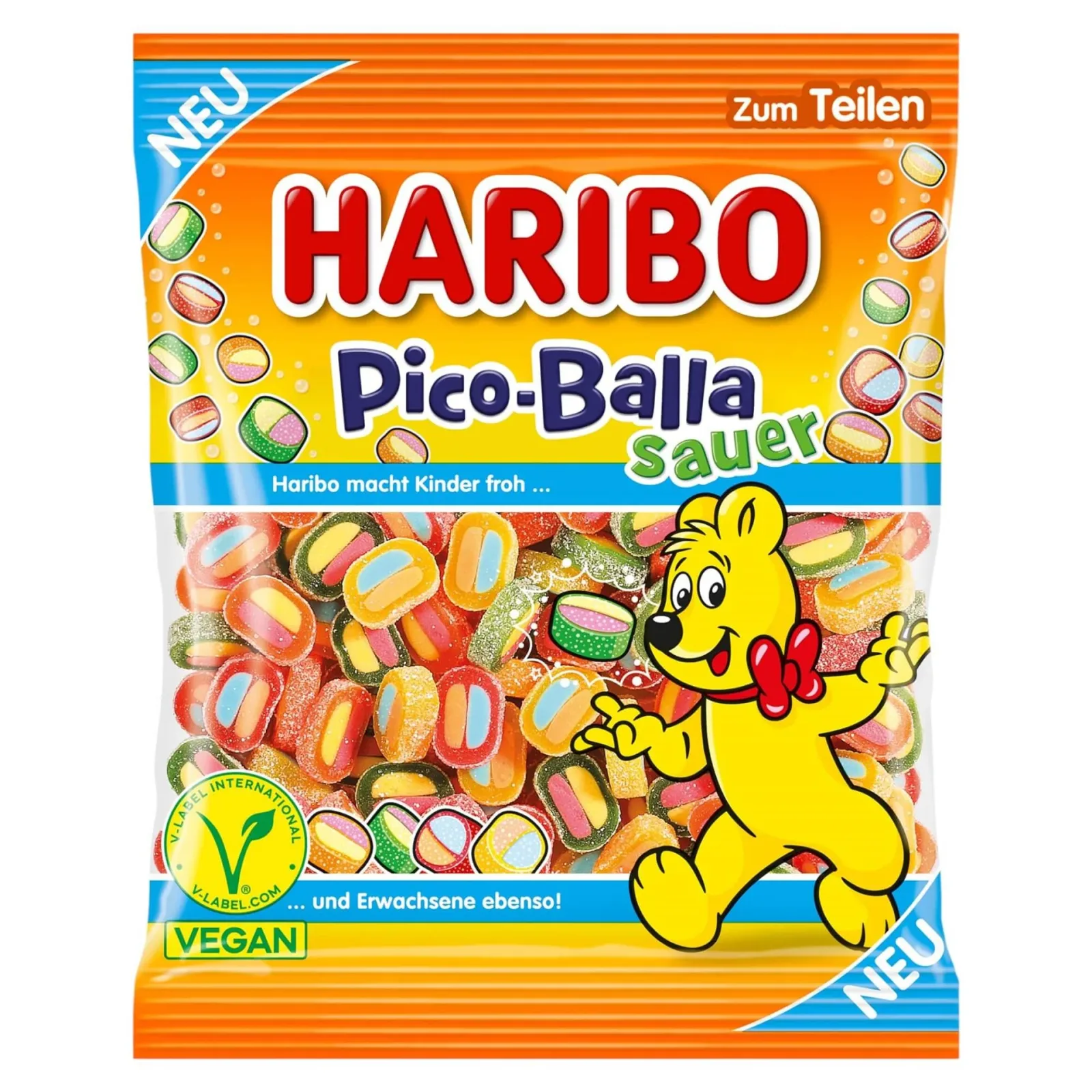 Haribo Pico-Balla Sauer