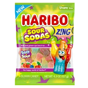 Haribo Sour Sodas Zing