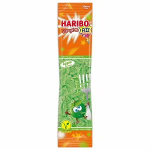 Haribo Spaghetti Fizz Apple 200g