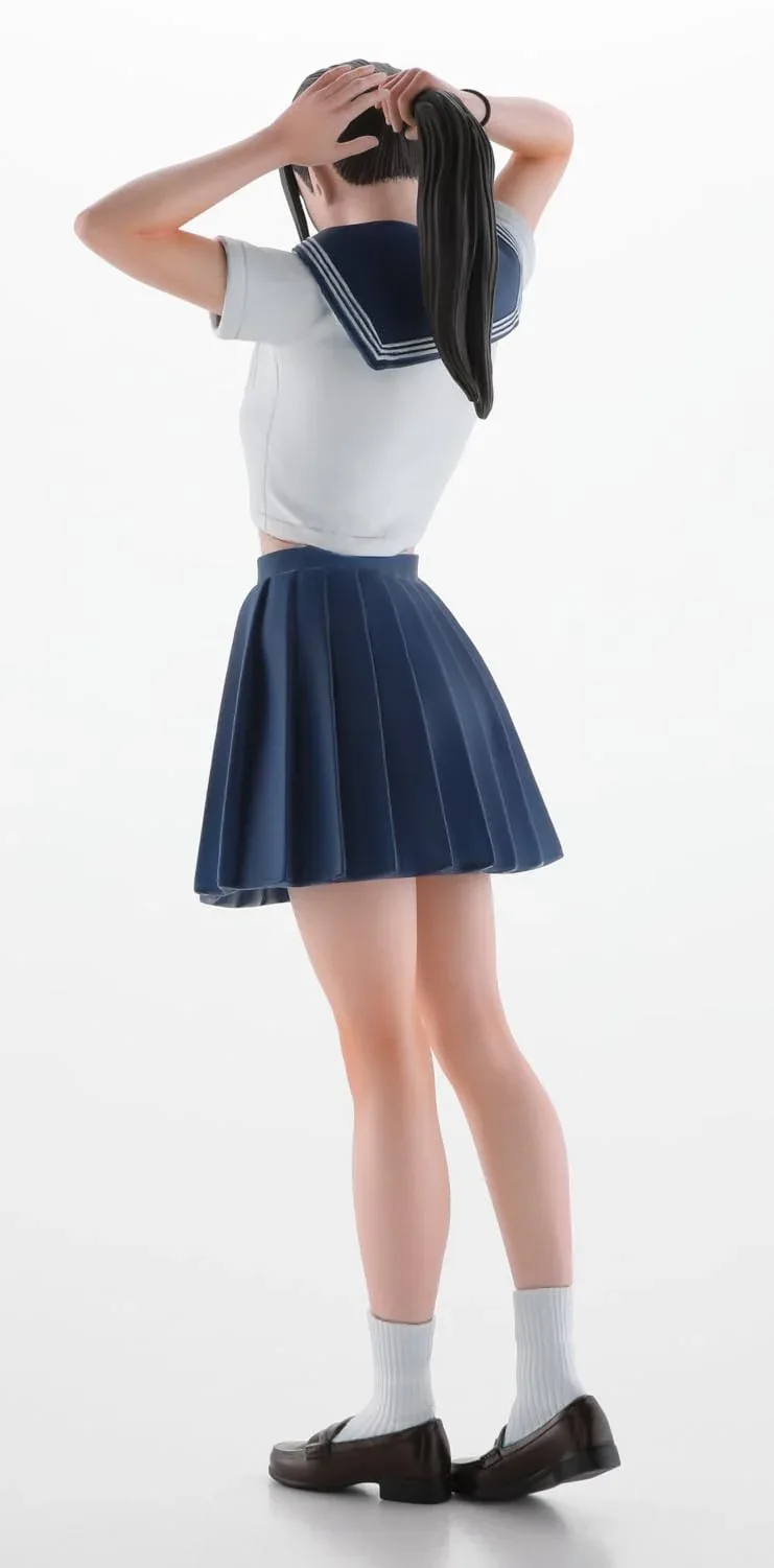 Hasegawa 1/12 Sailor Suit Real Figure No. 44 Unpainted Resin Kit Sp646 - Image 2