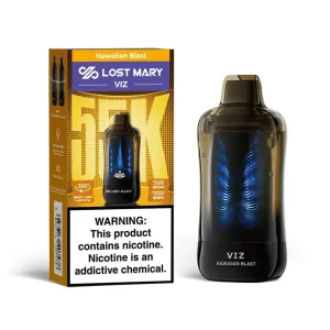 Hawaiian Blast - Lost Mary VIZ 55k Disposable Vape
