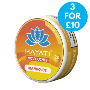 Hayati 20mg Nicotine Pouches