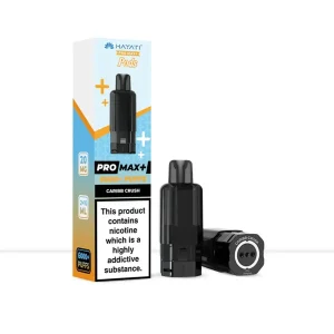 Hayati Pro Max+ Caribb Crush Prefilled Vape Pods