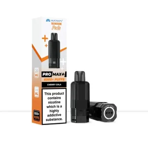Hayati Pro Max+ Cherry Cola Prefilled Vape Pods