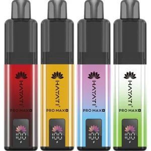 Hayati Pro Max Plus 6000 pod vape kit 12ml