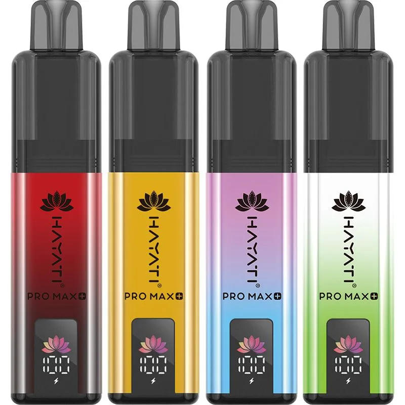 Hayati Pro Max Plus 6000 pod vape kit 12ml