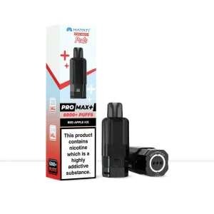 Hayati Pro Max+ Red Apple Ice Prefilled Vape Pods