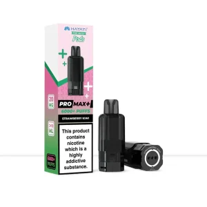 Hayati Pro Max+ Strawberry Kiwi Prefilled Vape Pods