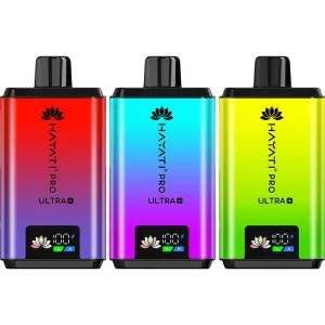 Hayati Pro Ultra Plus 25000 pod vape kit 22ml