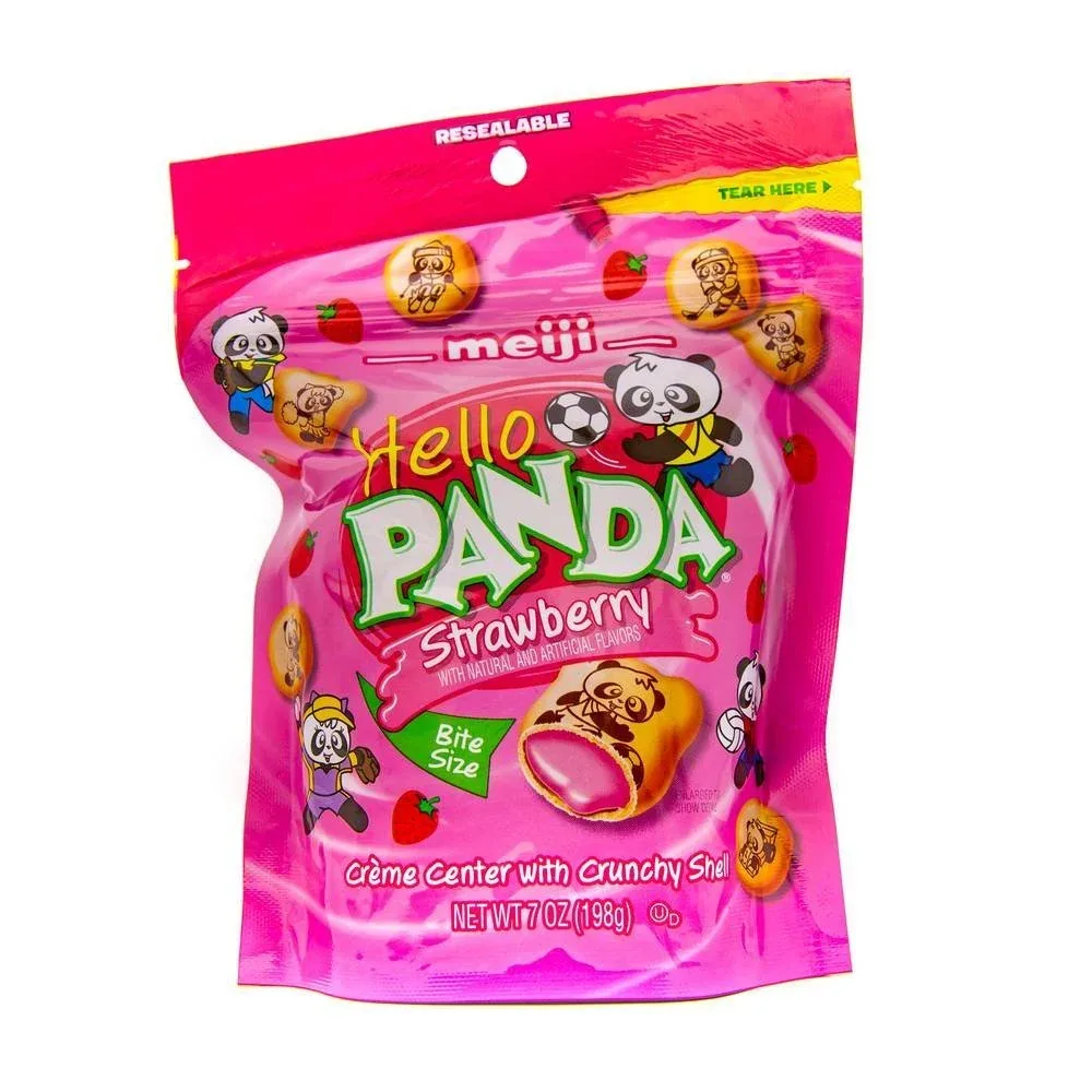 Hello Panda Strawberry 198G