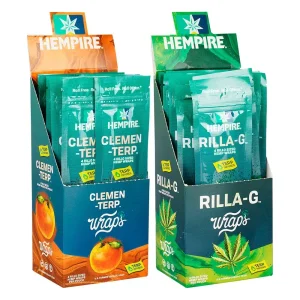 Hempire Terpene-Infused Hemp Wrap Combo