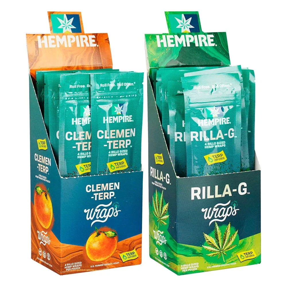 Hempire Terpene-Infused Hemp Wrap Combo