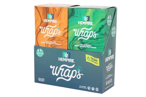Hempire Terpene-Infused Hemp Wrap Combo - Image 2