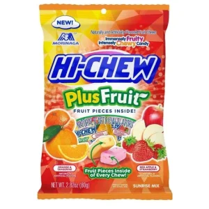 Hi-Chew Plus Fruit 80g