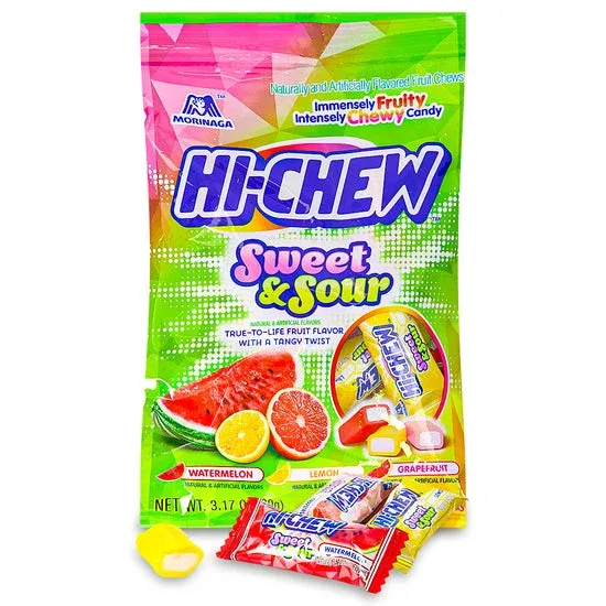 Hi-Chew Sweet & Sour 80g