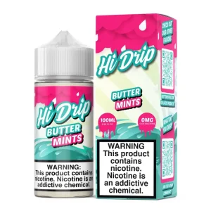 Hi-Drip Butter Mints Vape Juice 100ml