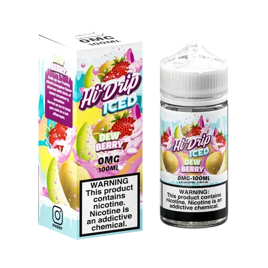 Hi Drip Freebase E-Juice 100ml - Image 2
