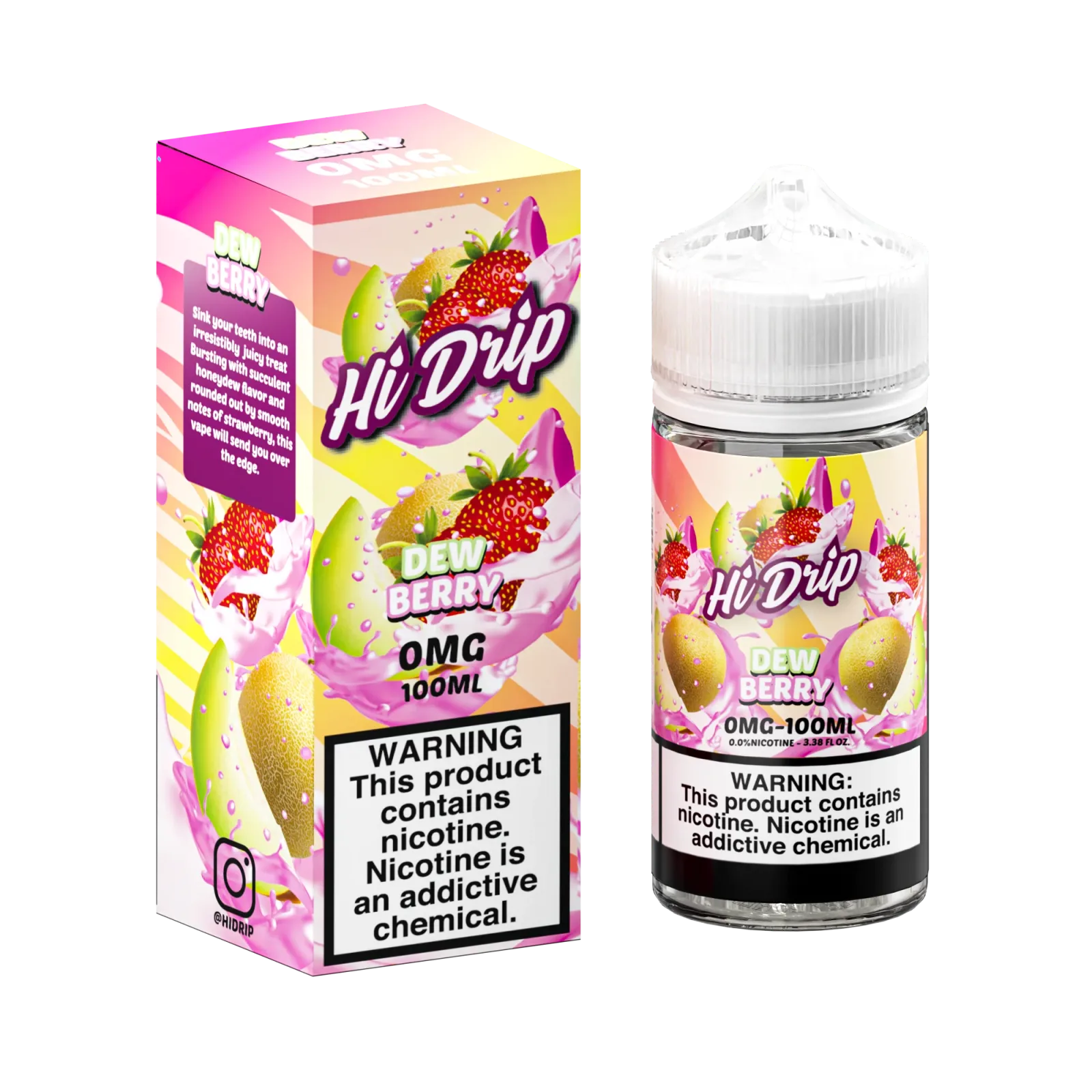 Hi Drip Freebase E-Juice 100ml
