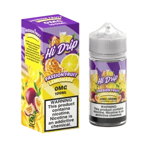 Hi-Drip Passionfruit Lemonade 100ml Vape Juice - 6MG
