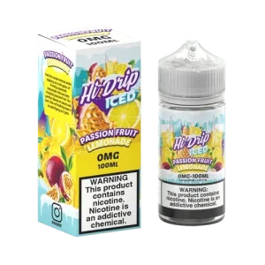 Hi-Drip Passionfruit Lemonade ICED 100ml Vape Juice - 6MG