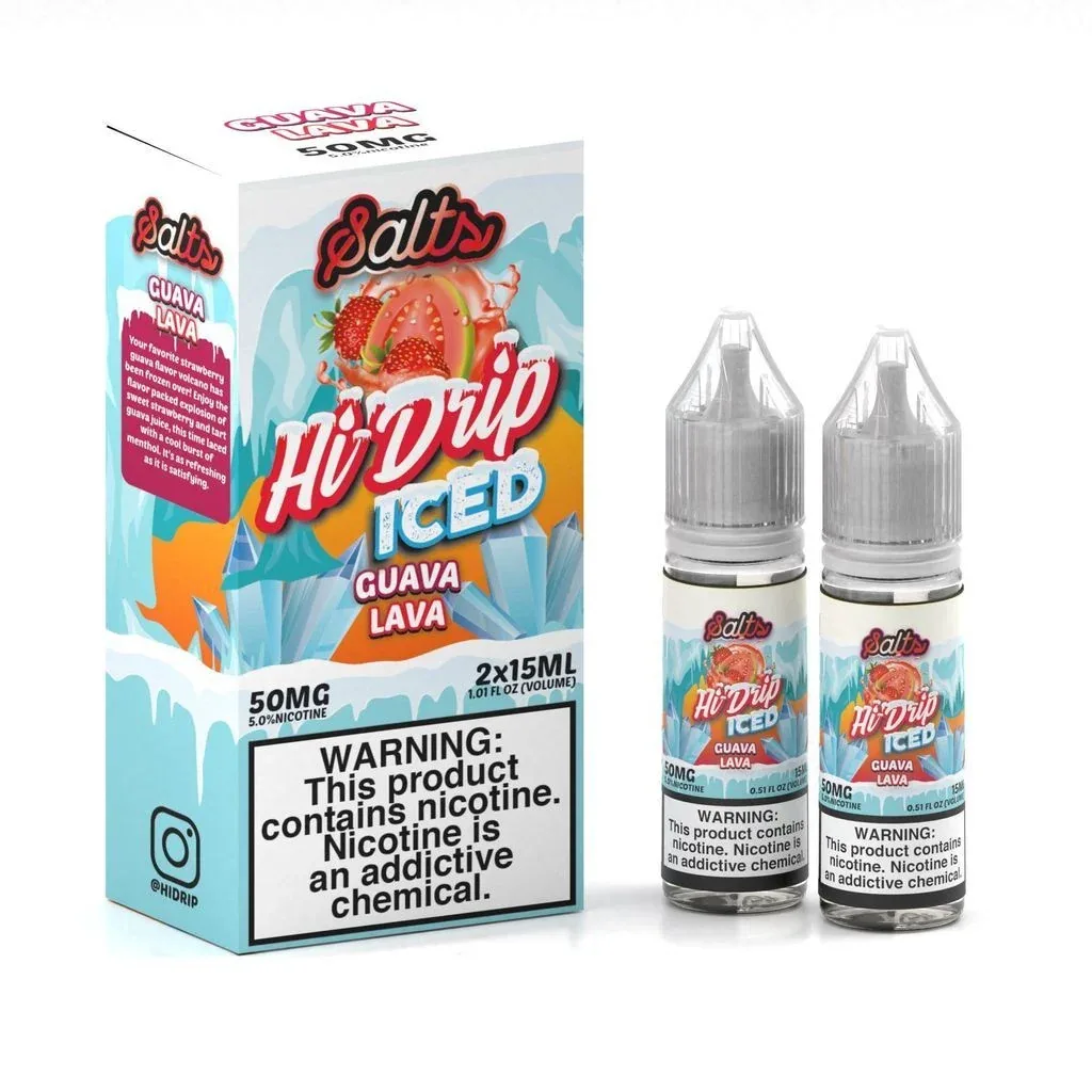 Hi Drip Salt Nic E-Juice 30Ml - Image 2