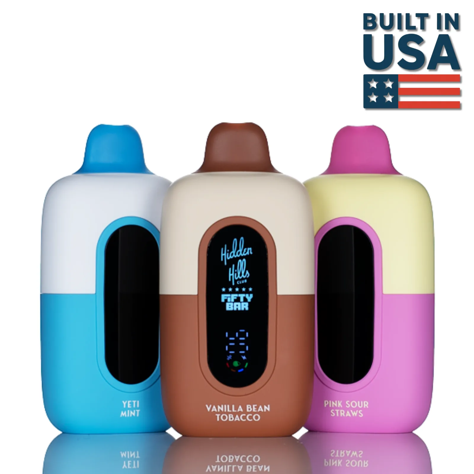 Hidden Hills x Fifty Bar 20k 20000 Puffs Disposable Vape – 16ML