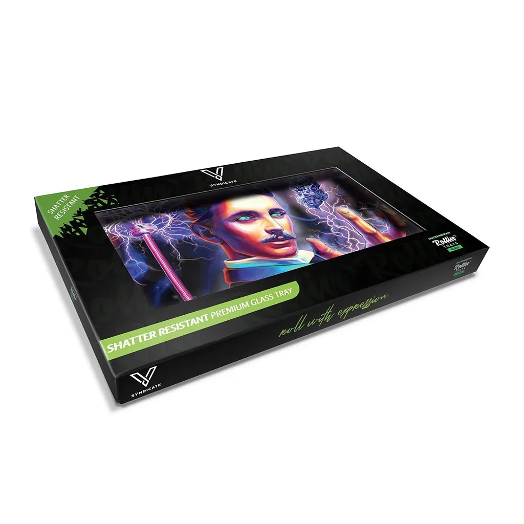High Voltage (Tesla) Glass Tray - Image 2