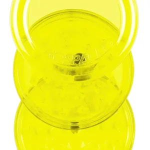 Higher Standards 4-Piece Herb Grinder with Pollen Catcher